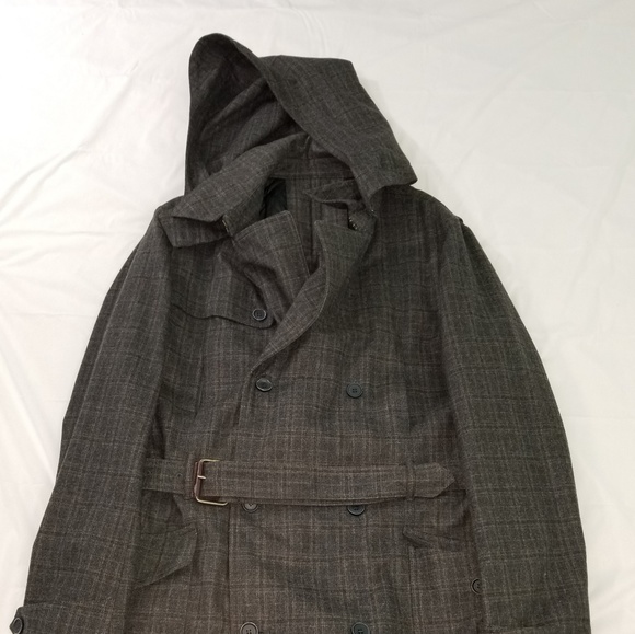 Dolce and Gabbana Top Coat with Hood - Picture 1 of 6